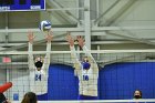 VB vs ENC  Wheaton College Women's Volleyball vs Eastern Nazarene College. - Photo By: KEITH NORDSTROM : Wheaton, volleyball, VB, Eastern Nazarene College
